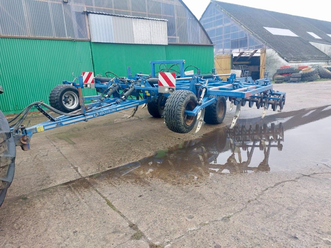 Grubber van het type Köckerling Quadro 570, Gebrauchtmaschine in Liebenwalde (Foto 2)