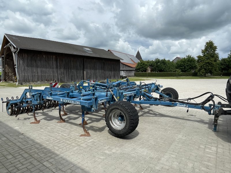 Grubber tip Köckerling Quadro 570, Gebrauchtmaschine in Uffenheim