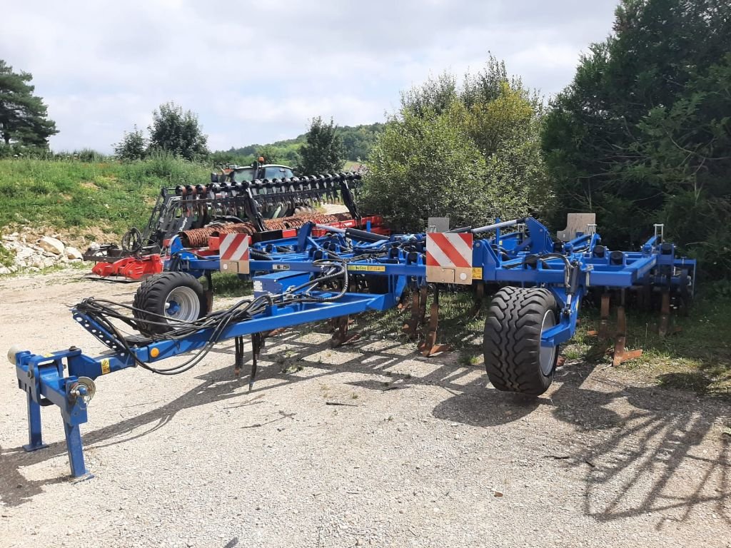 Grubber Türe ait Köckerling QUADRO, Gebrauchtmaschine içinde SAINT LOUP (resim 10)