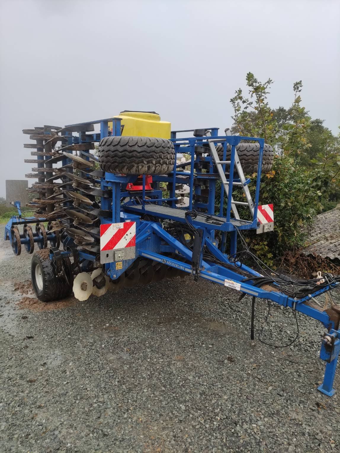 Grubber del tipo Köckerling REBELL-CLASSIC-T, Gebrauchtmaschine en Le Horps (Imagen 4)