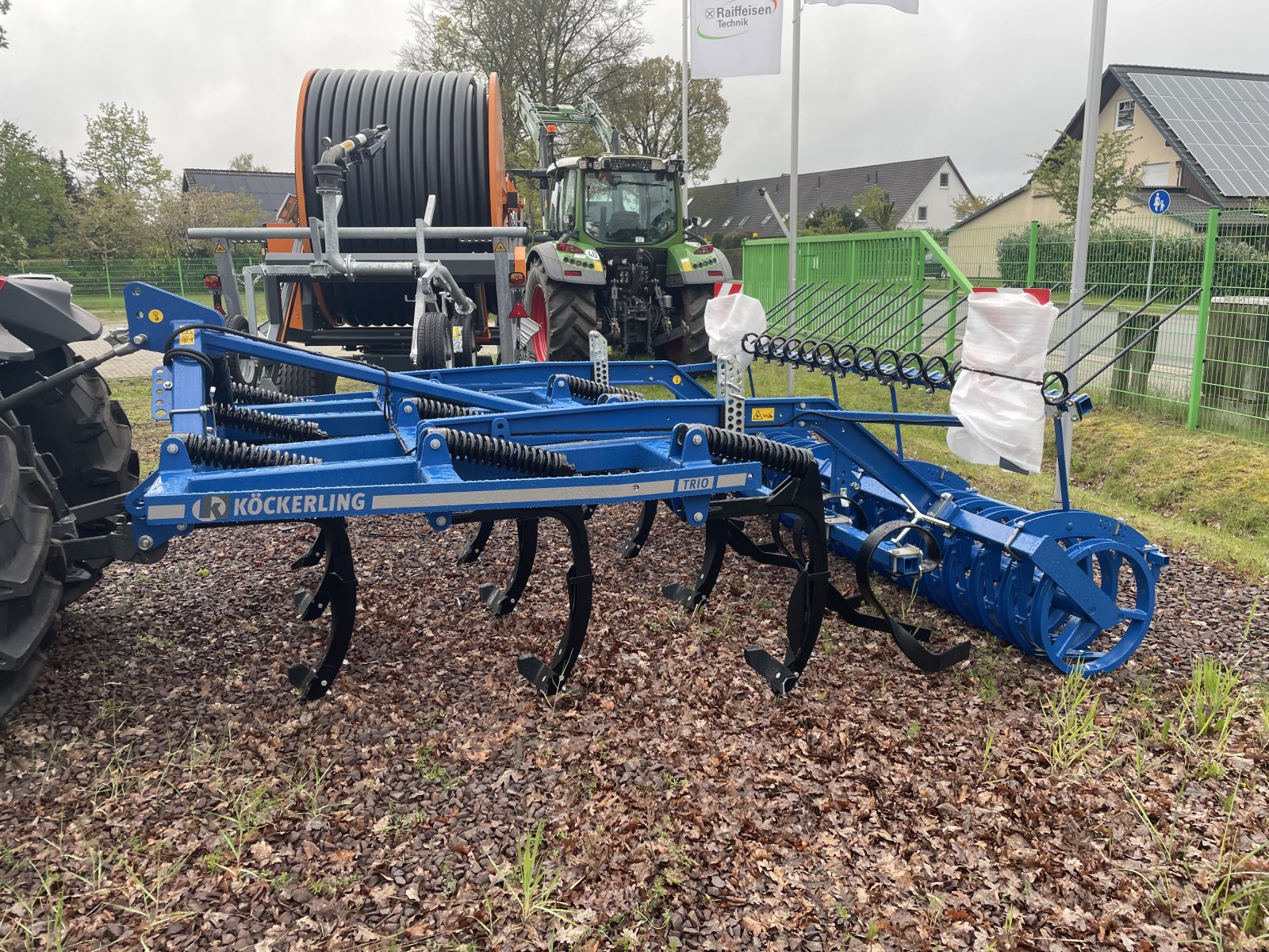 Grubber typu Köckerling Trio 300 mit Steinsicherung, Neumaschine v Voitze (Obrázek 1)