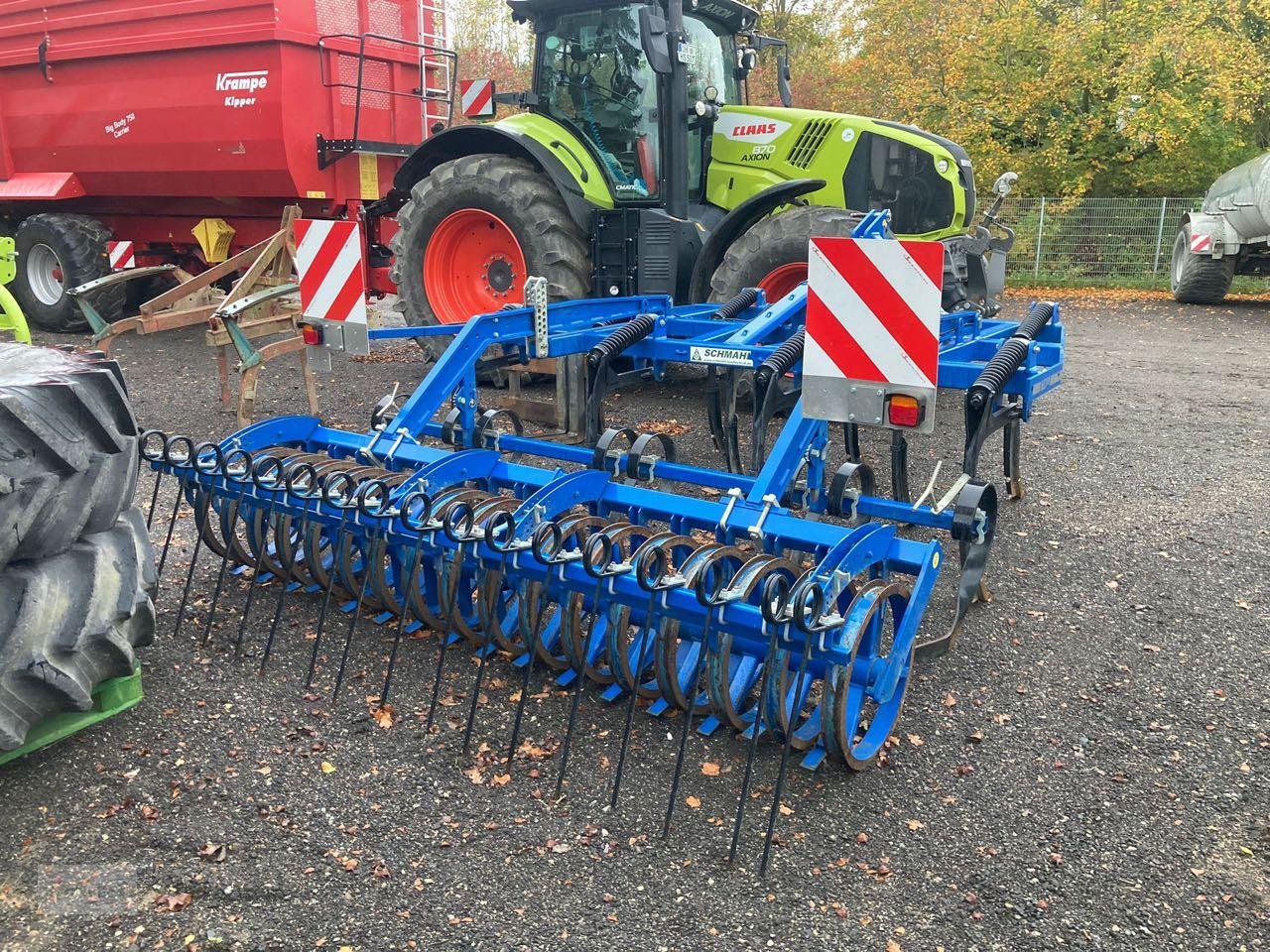 Grubber типа Köckerling Trio 300, Gebrauchtmaschine в Prenzlau (Фотография 6)