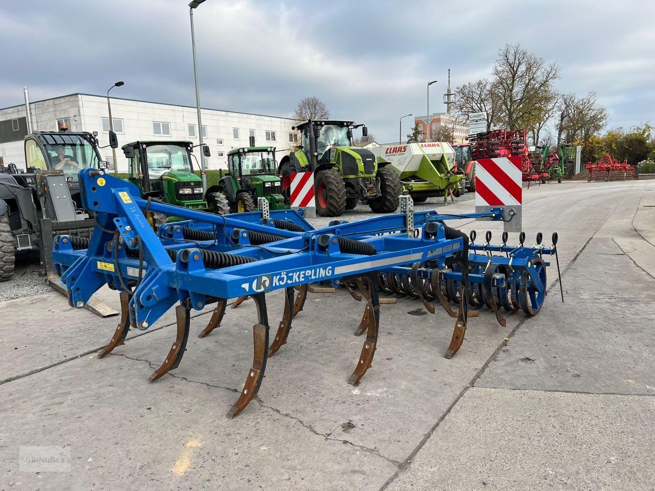 Grubber del tipo Köckerling Trio 300, Gebrauchtmaschine In Prenzlau (Immagine 7)