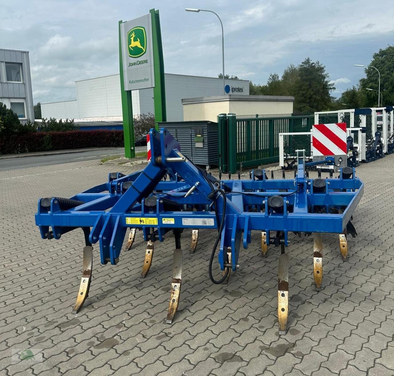 Grubber del tipo Köckerling Trio 300, Neumaschine en Münchberg (Imagen 7)