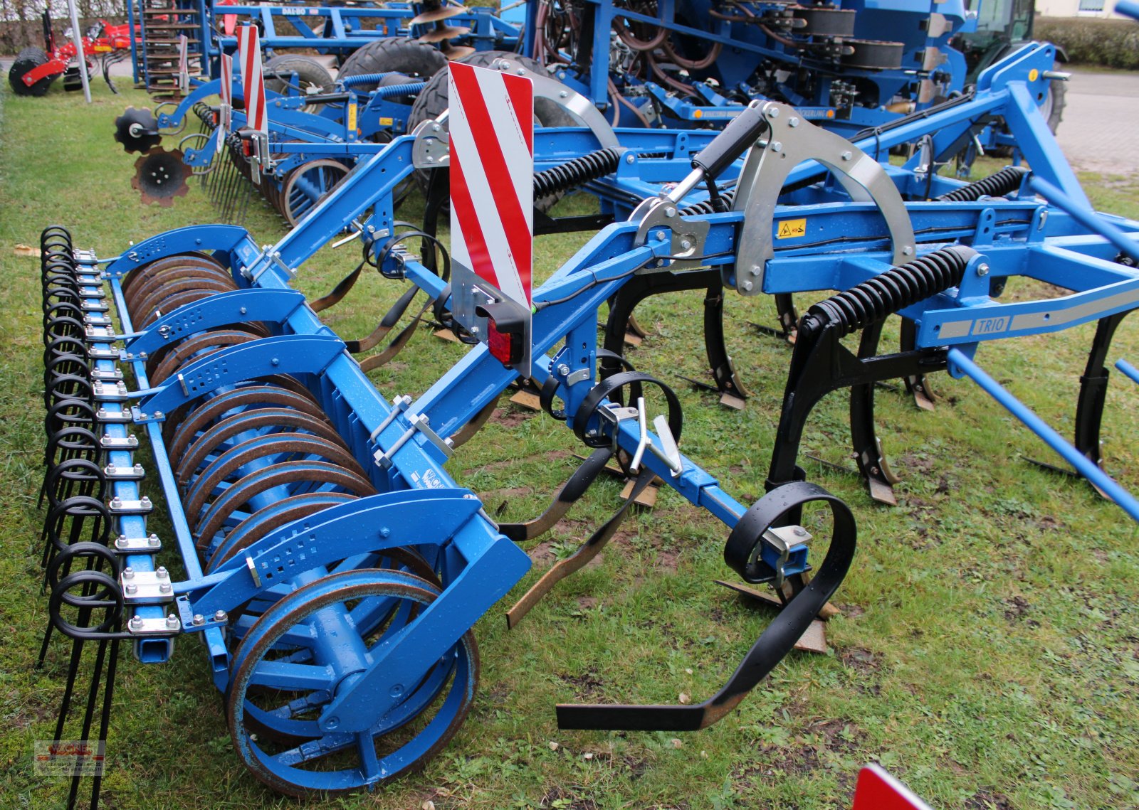 Grubber tip Köckerling Trio 300, Neumaschine in Ansbach (Poză 3)