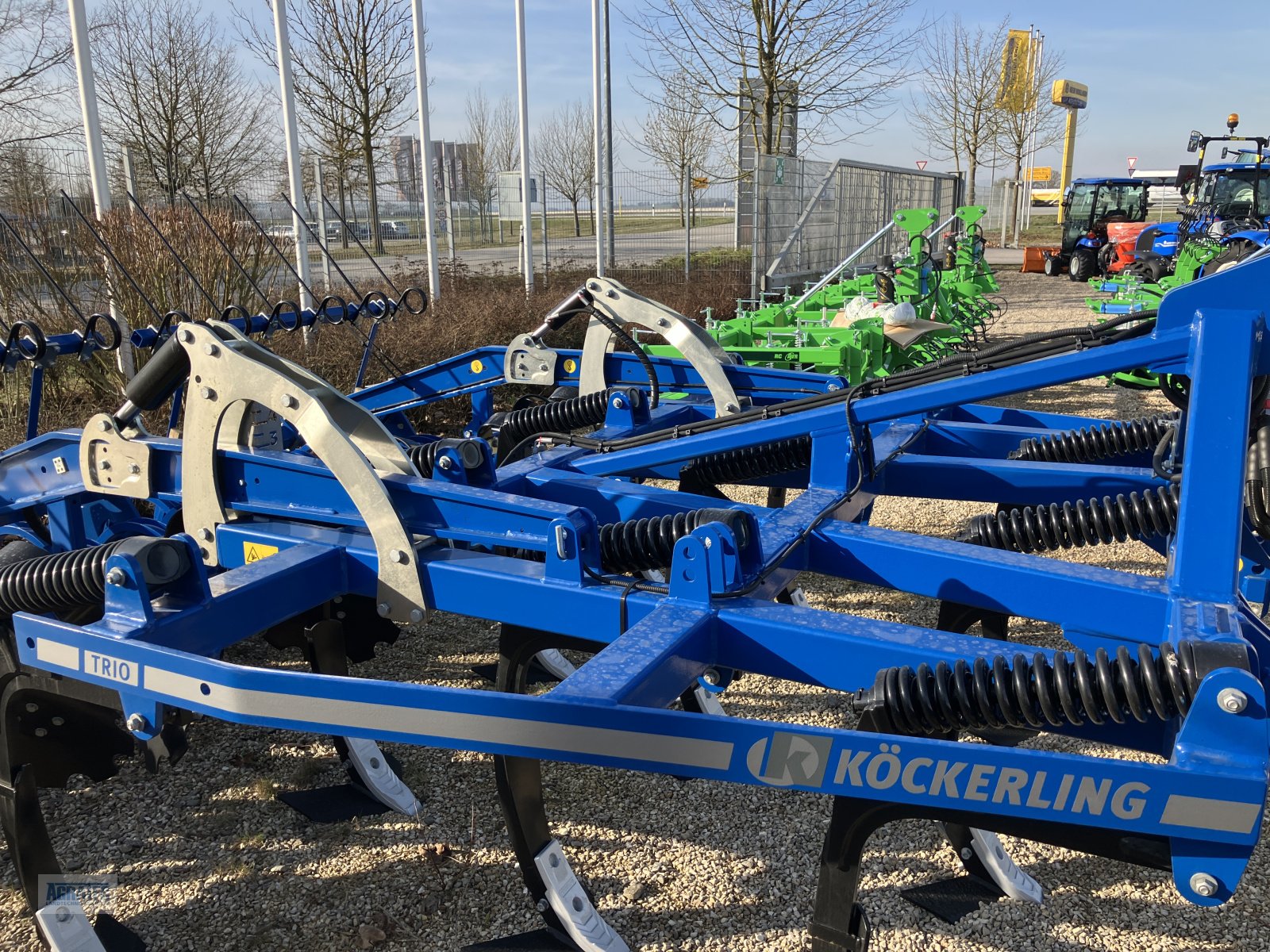 Grubber del tipo Köckerling Trio 300, Neumaschine en Salching bei Straubing (Imagen 3)