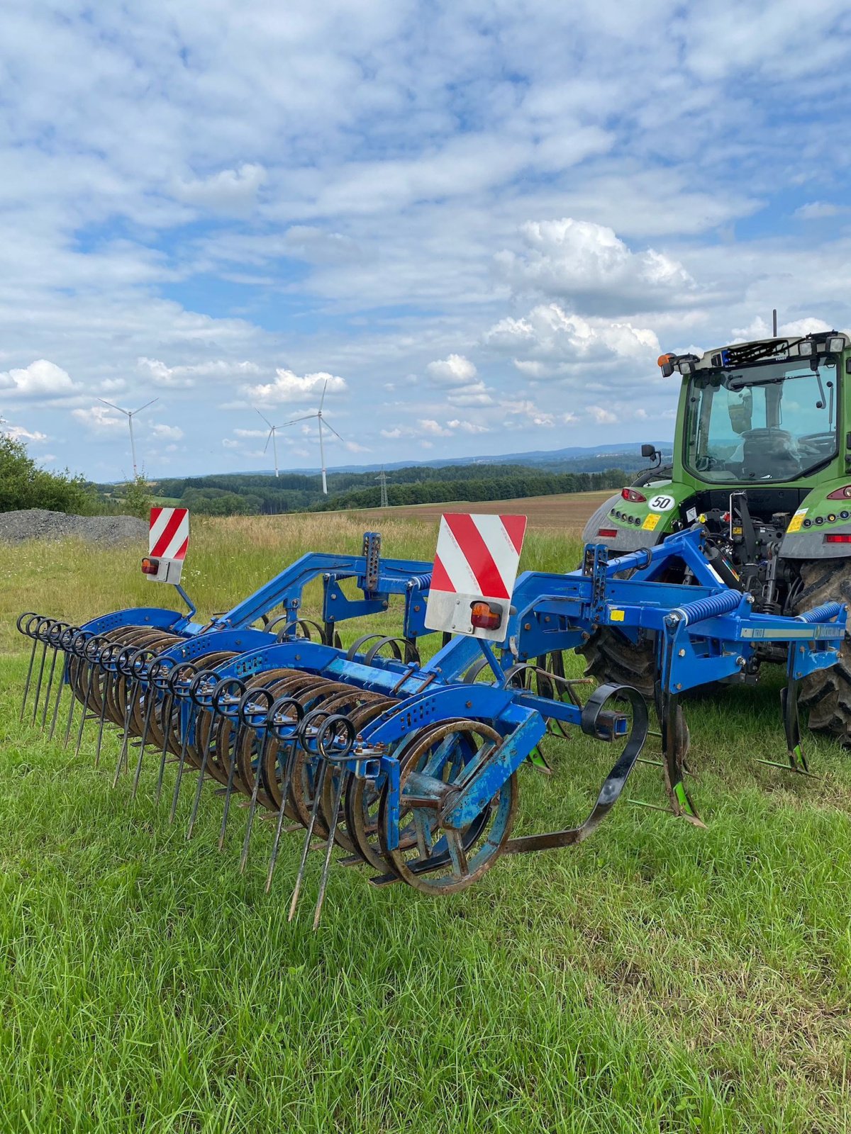 Grubber del tipo Köckerling Trio 300, Gebrauchtmaschine en Weselberg (Imagen 5)