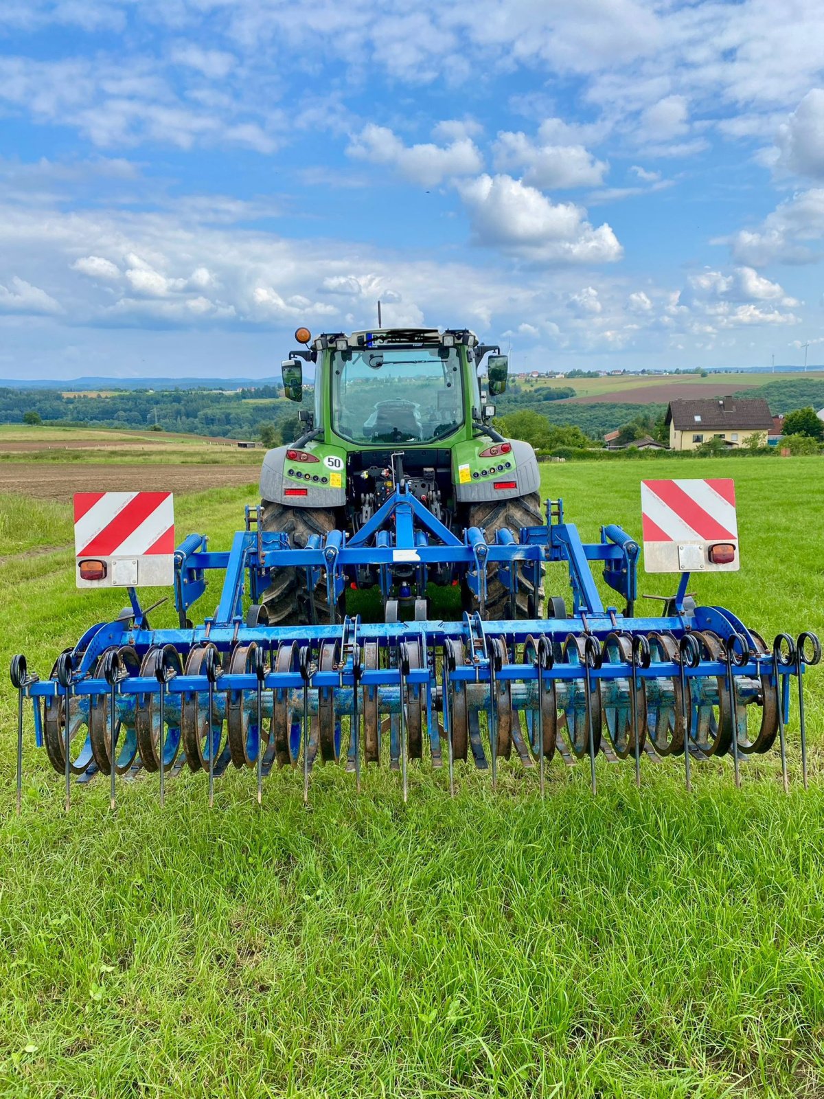 Grubber del tipo Köckerling Trio 300, Gebrauchtmaschine en Weselberg (Imagen 6)