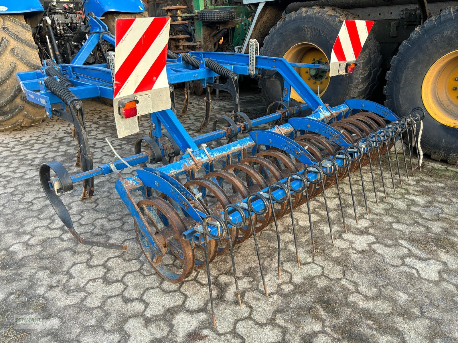 Grubber typu Köckerling TRIO 400, Gebrauchtmaschine v Oldenburg in Holstein (Obrázek 4)