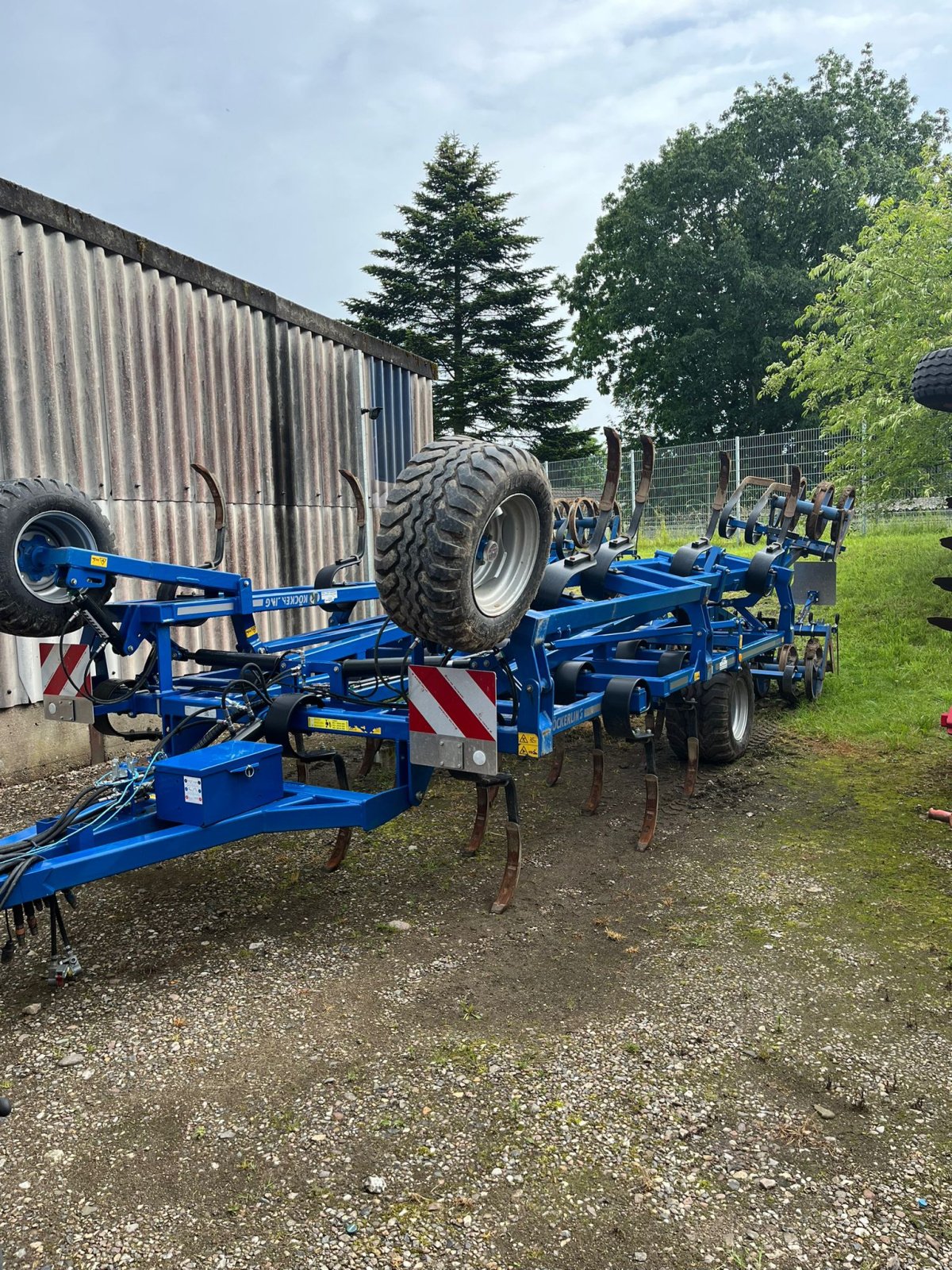 Grubber typu Köckerling Vario 400, Gebrauchtmaschine w Sterup (Zdjęcie 1)