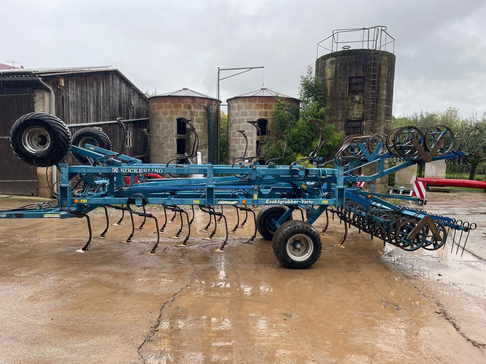 Grubber van het type Köckerling Vario 400, Gebrauchtmaschine in Gützingen (Foto 1)