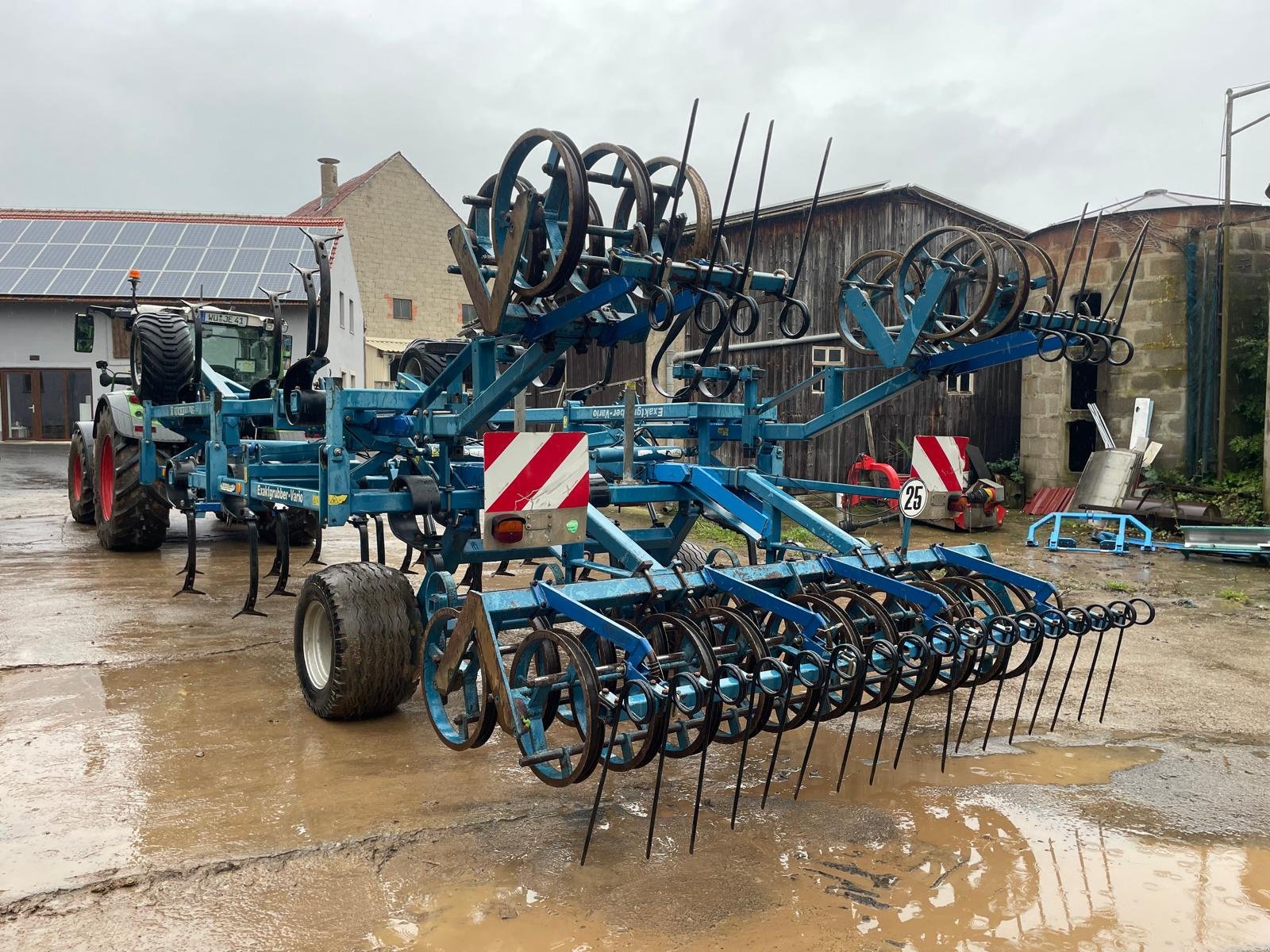 Grubber van het type Köckerling Vario 400, Gebrauchtmaschine in Gützingen (Foto 2)