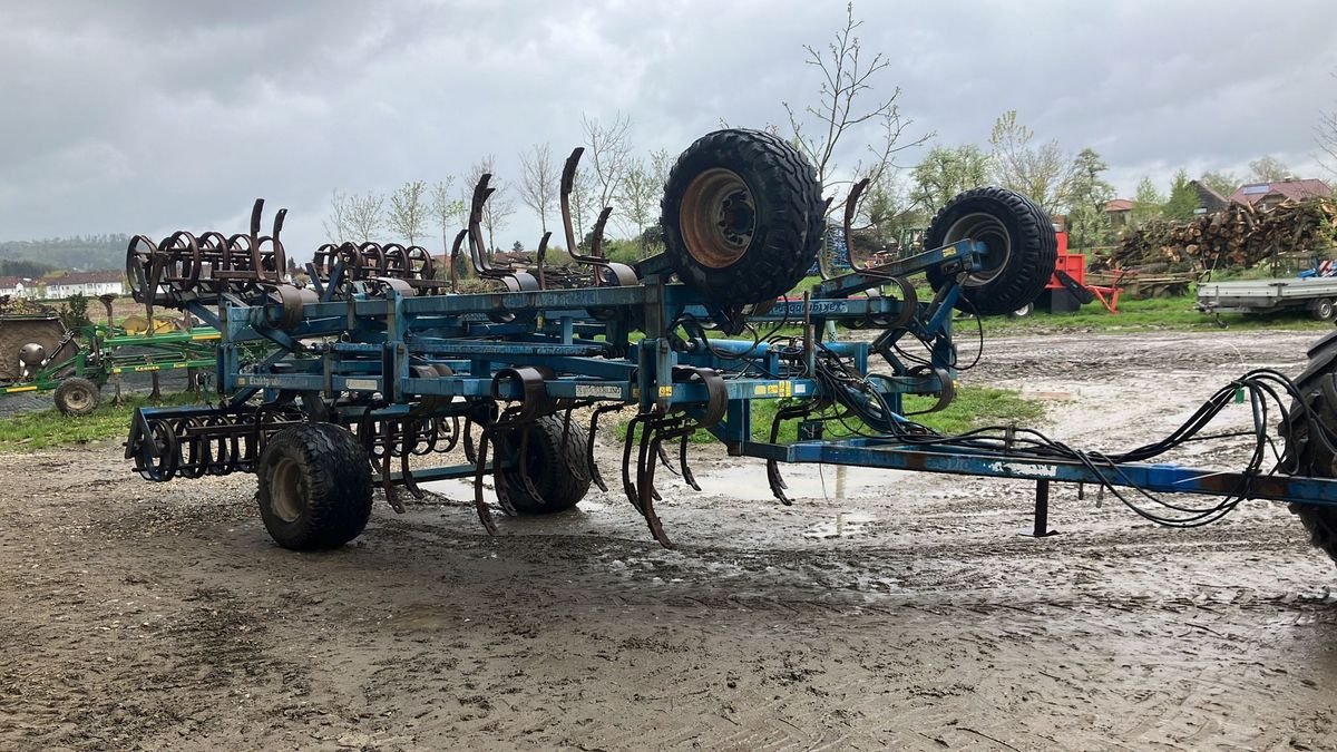 Grubber van het type Köckerling Vario 480, Gebrauchtmaschine in Eferding (Foto 1)