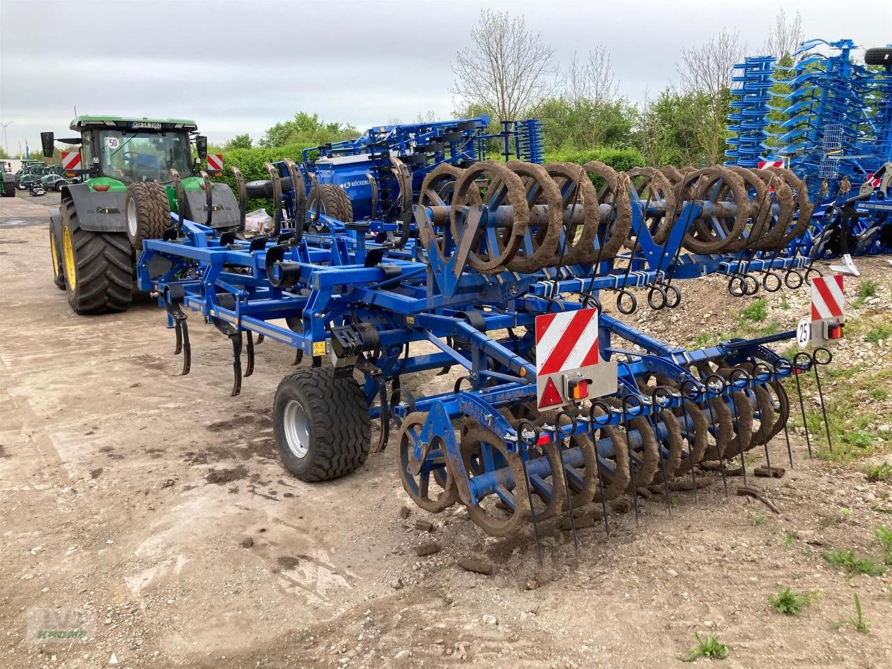 Grubber typu Köckerling Vario 480, Gebrauchtmaschine v Zorbau (Obrázok 2)