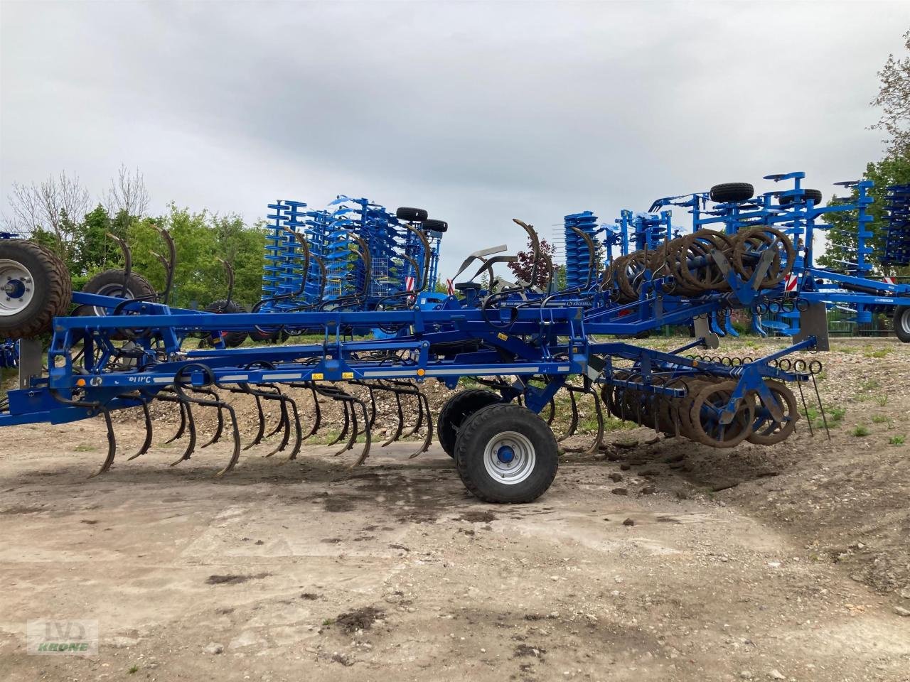 Grubber typu Köckerling Vario 480, Gebrauchtmaschine v Zorbau (Obrázok 12)