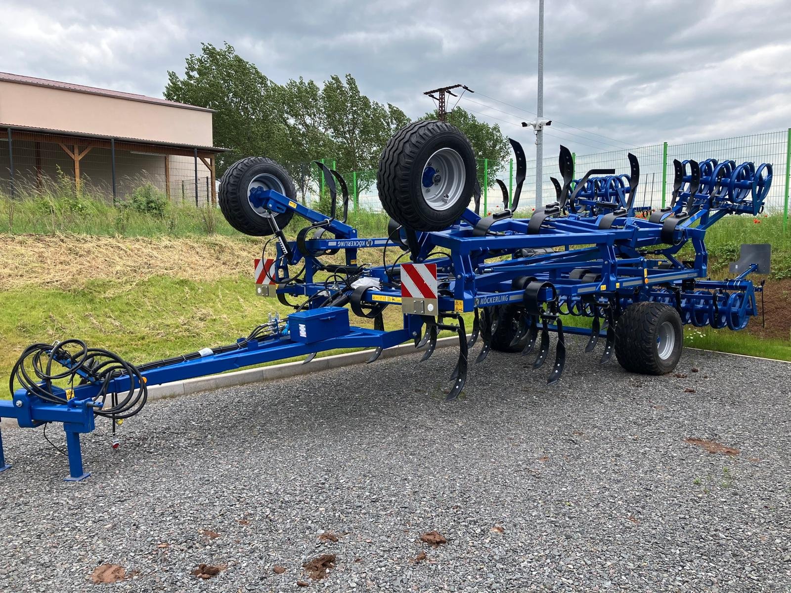 Grubber van het type Köckerling Vario 480, Neumaschine in Werther (Foto 1)