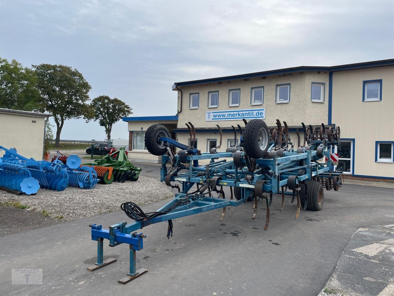 Grubber van het type Köckerling Vario 480, Gebrauchtmaschine in Pragsdorf (Foto 1)