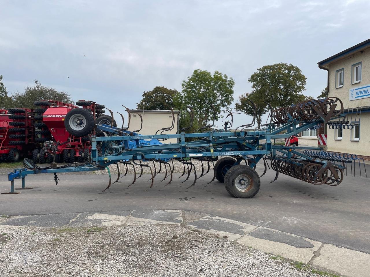 Grubber van het type Köckerling Vario 480, Gebrauchtmaschine in Pragsdorf (Foto 4)