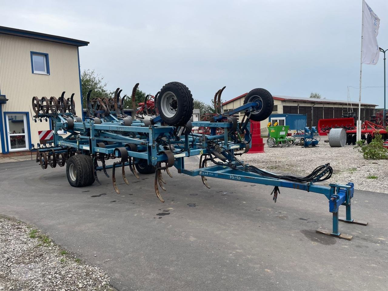 Grubber van het type Köckerling Vario 480, Gebrauchtmaschine in Pragsdorf (Foto 7)