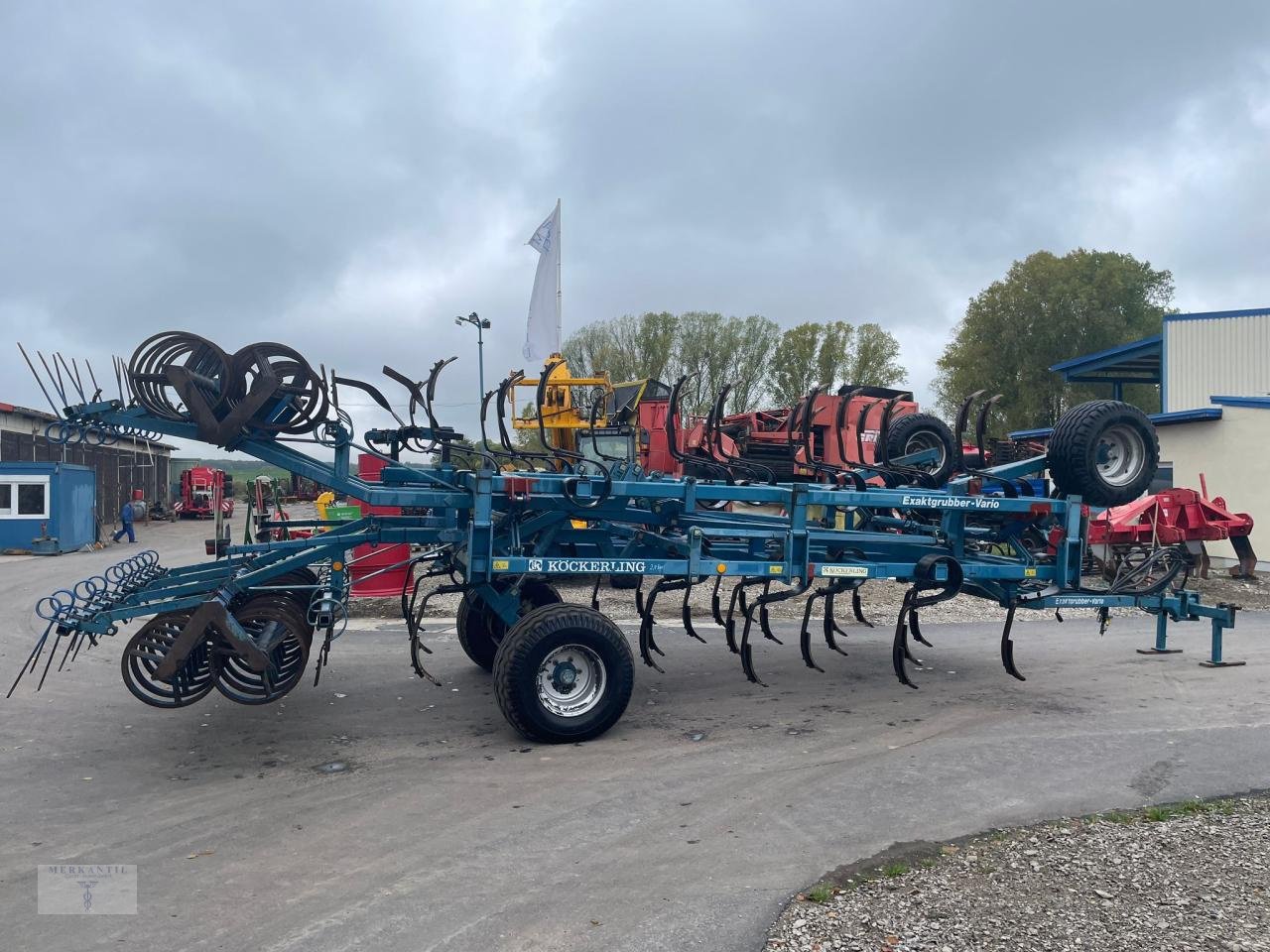 Grubber du type Köckerling Vario 570, Gebrauchtmaschine en Pragsdorf (Photo 4)