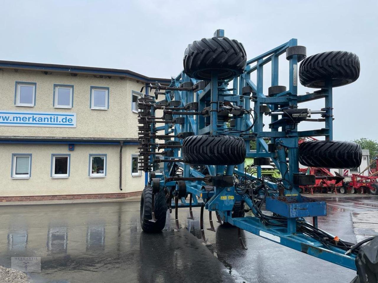 Grubber del tipo Köckerling Vario 750, Gebrauchtmaschine en Pragsdorf (Imagen 7)