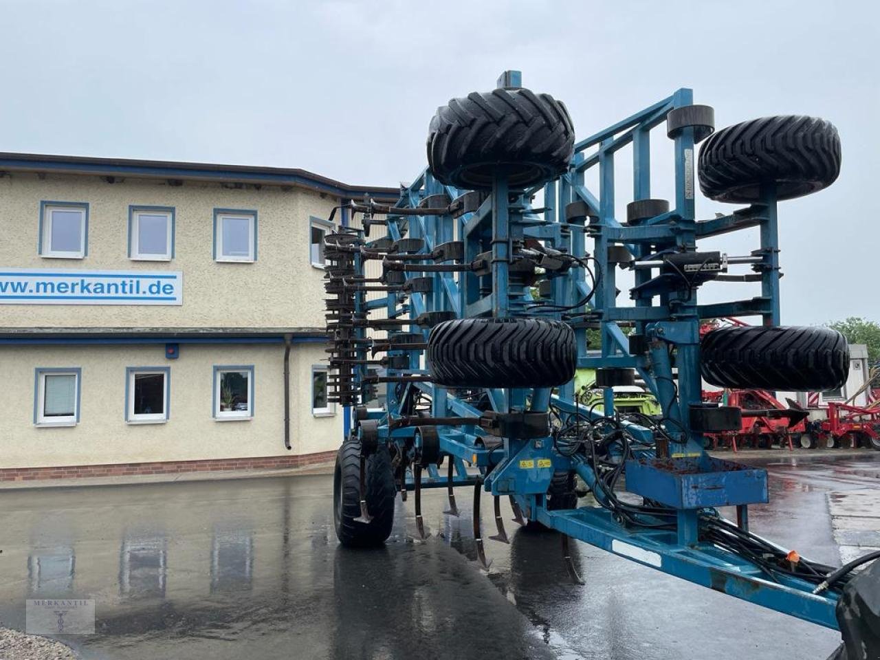 Grubber del tipo Köckerling Vario 750, Gebrauchtmaschine en Pragsdorf (Imagen 1)