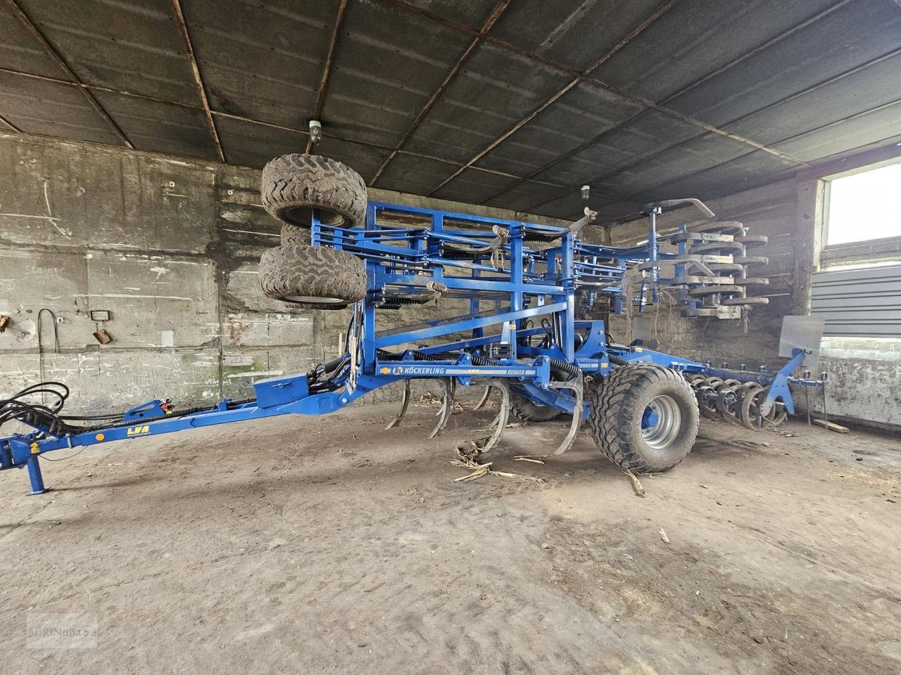 Grubber du type Köckerling Vector 460, Gebrauchtmaschine en Prenzlau (Photo 1)