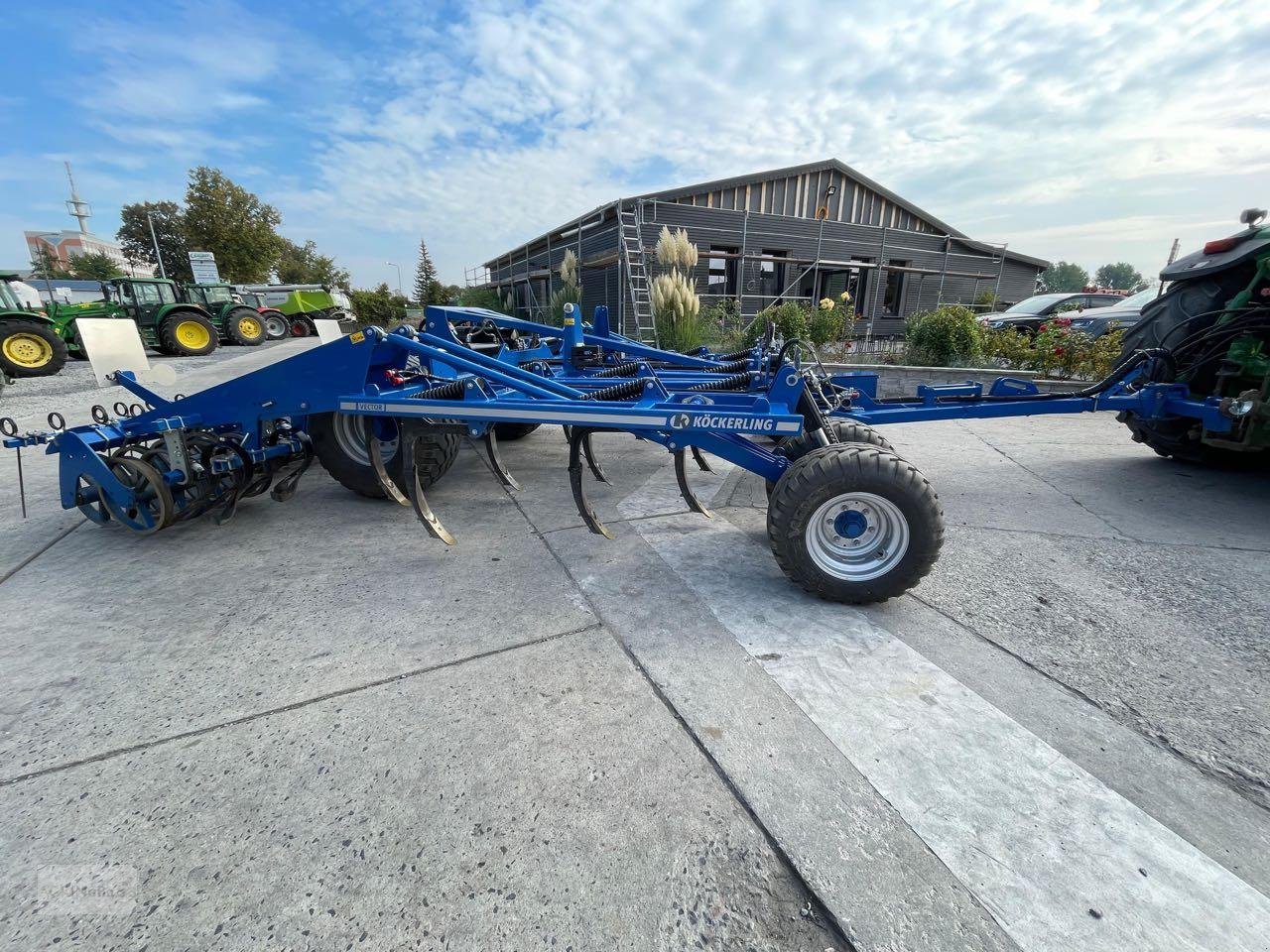 Grubber van het type Köckerling Vector 460, Gebrauchtmaschine in Prenzlau (Foto 1)