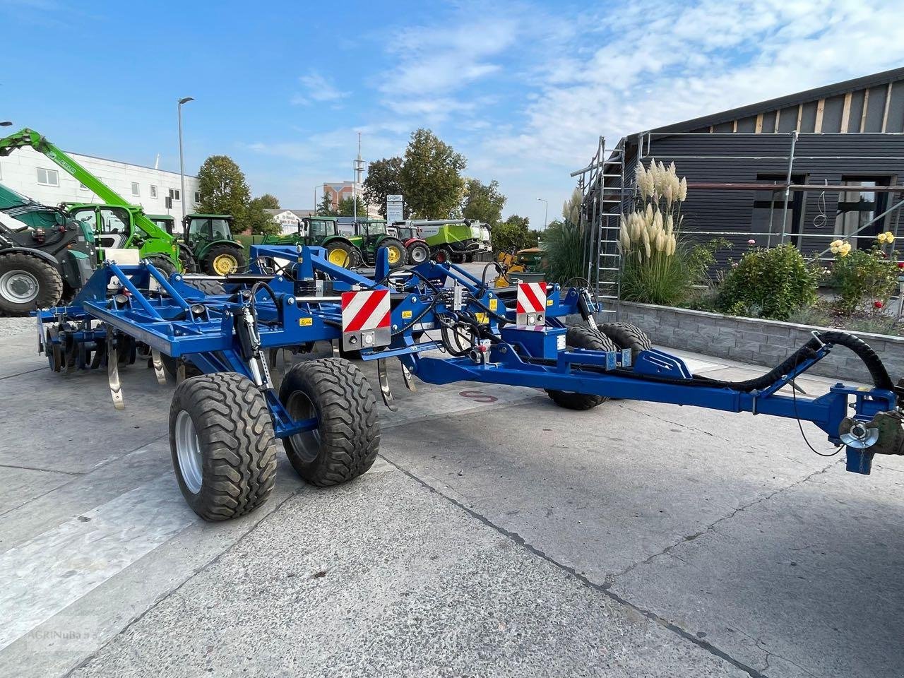 Grubber van het type Köckerling Vector 460, Gebrauchtmaschine in Prenzlau (Foto 2)