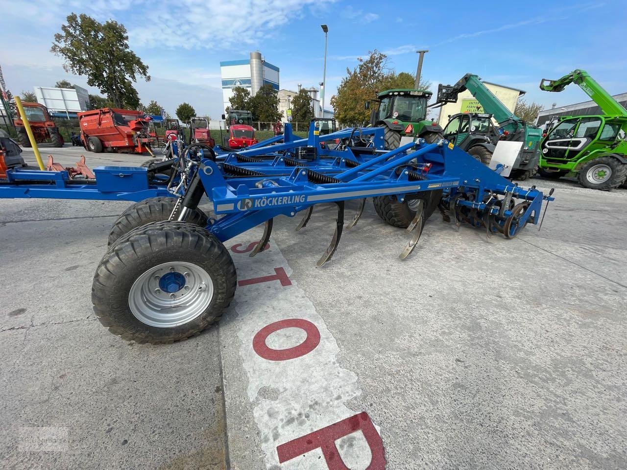 Grubber van het type Köckerling Vector 460, Gebrauchtmaschine in Prenzlau (Foto 9)