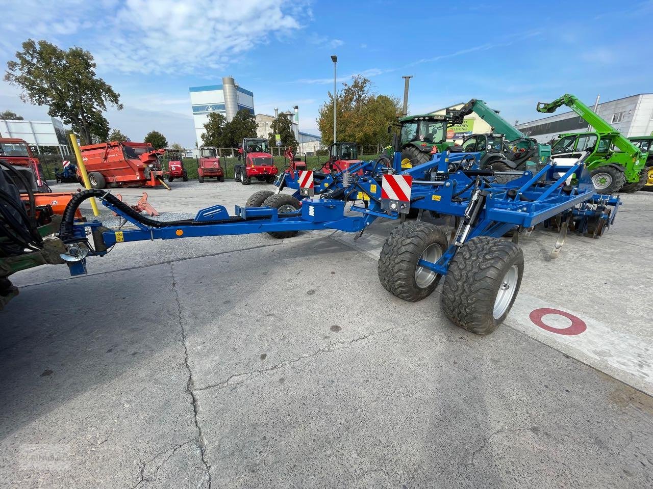 Grubber van het type Köckerling Vector 460, Gebrauchtmaschine in Prenzlau (Foto 11)