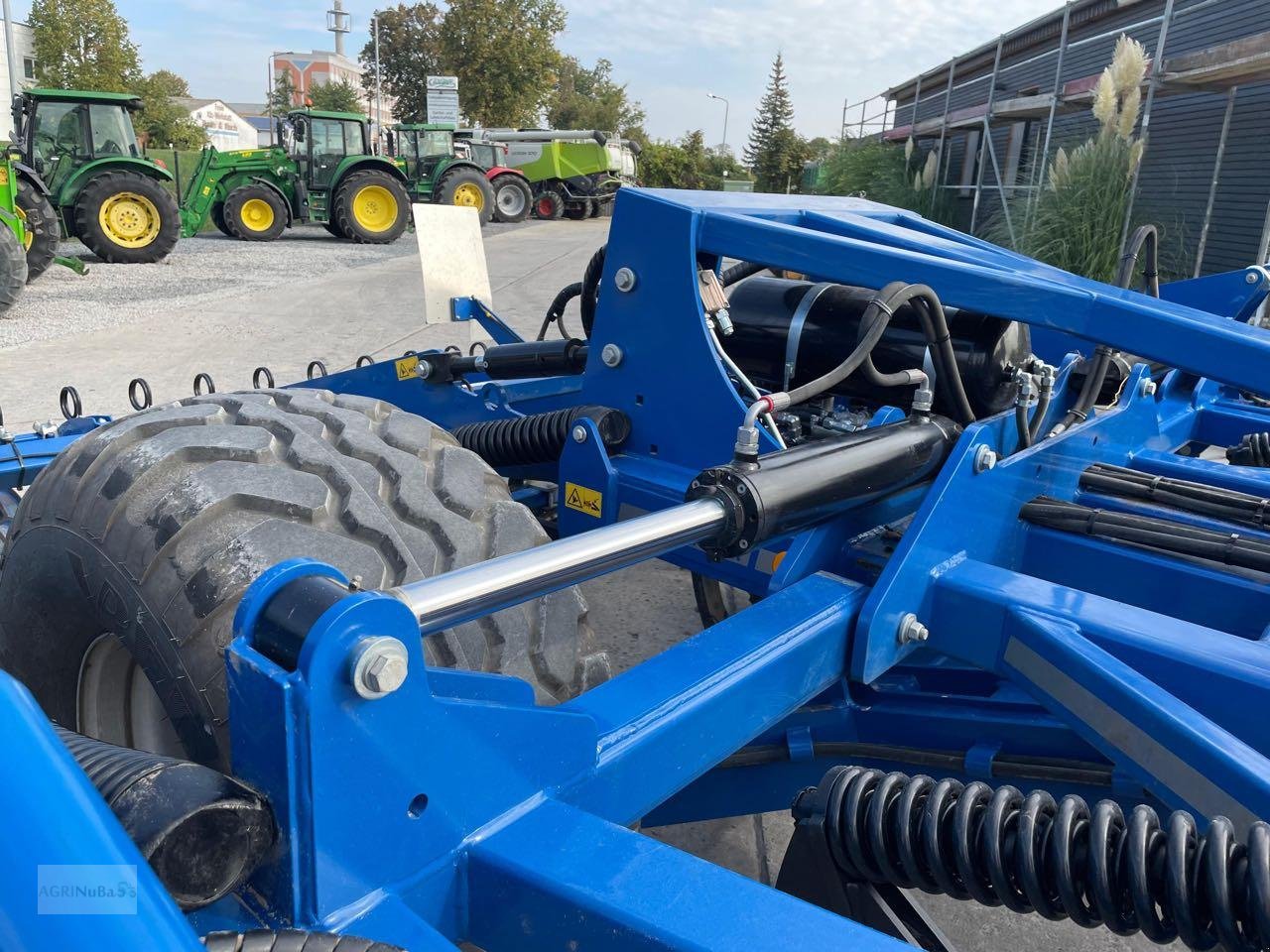 Grubber van het type Köckerling Vector 460, Gebrauchtmaschine in Prenzlau (Foto 17)