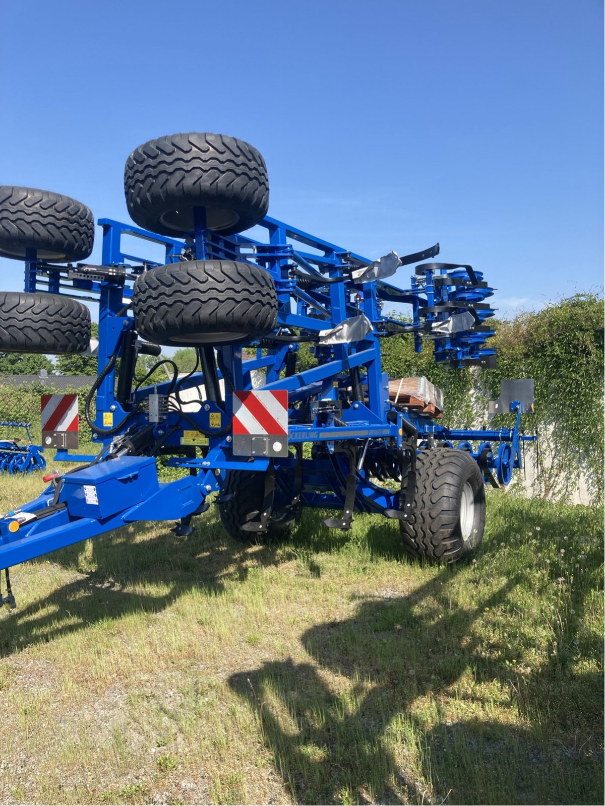 Grubber van het type Köckerling Vector 460, Neumaschine in Gadenstedt (Foto 1)