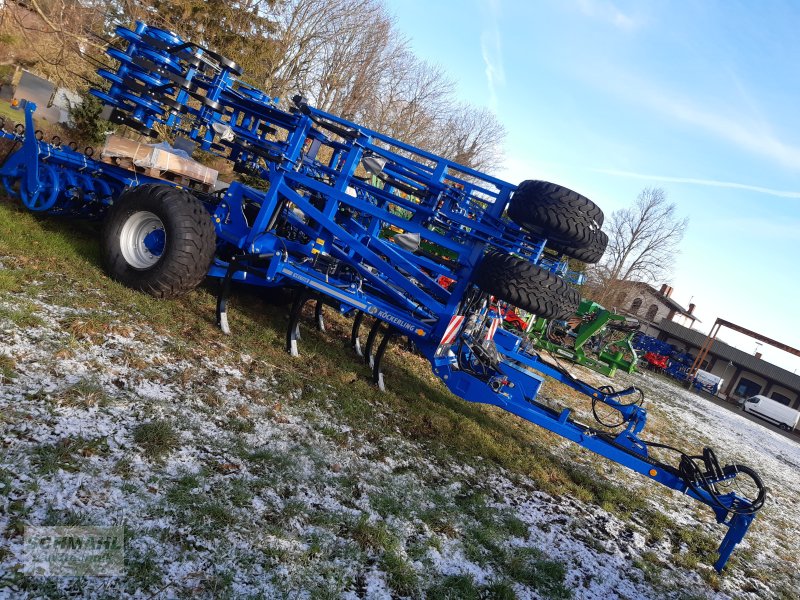 Grubber Türe ait Köckerling VECTOR 460, Neumaschine içinde Oldenburg in Holstein (resim 1)