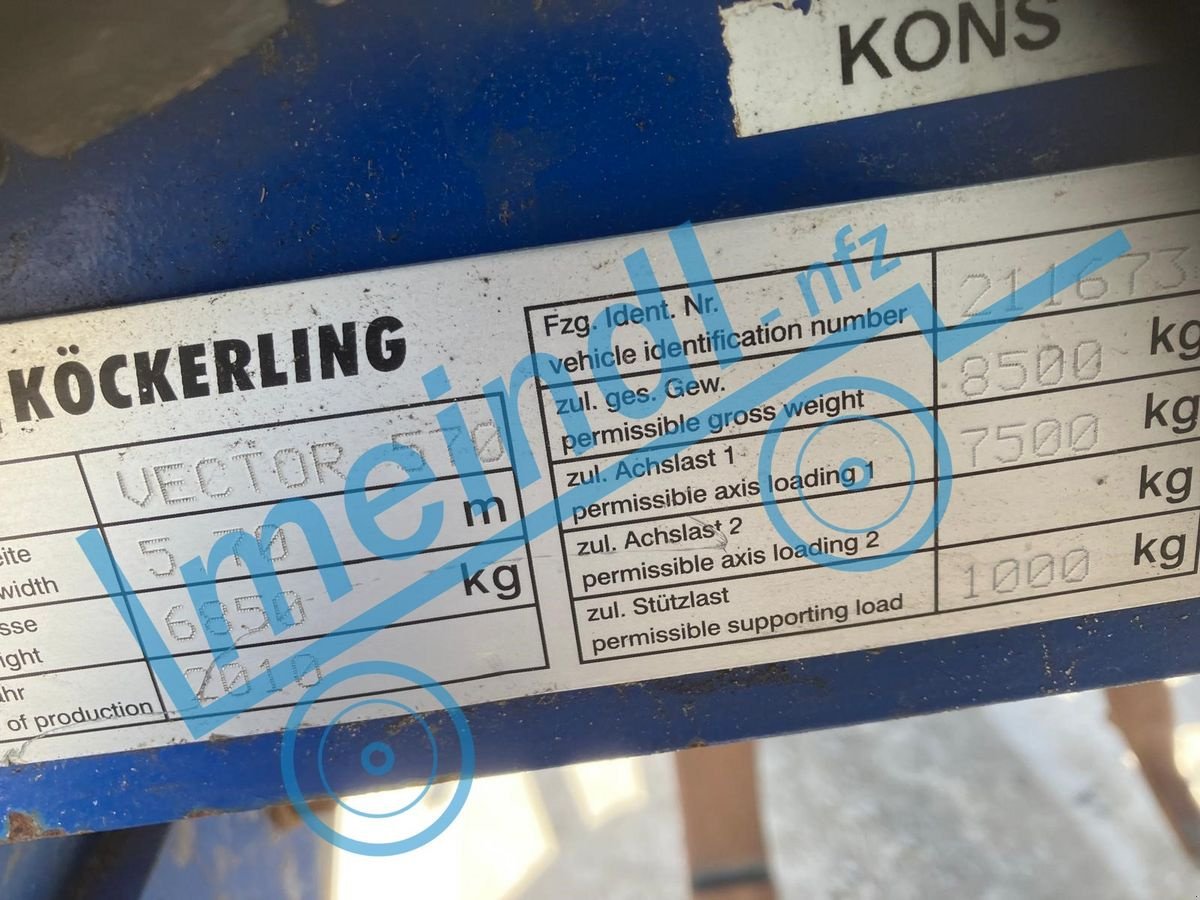 Grubber a típus Köckerling Vector 570, Gebrauchtmaschine ekkor: Eferding (Kép 4)