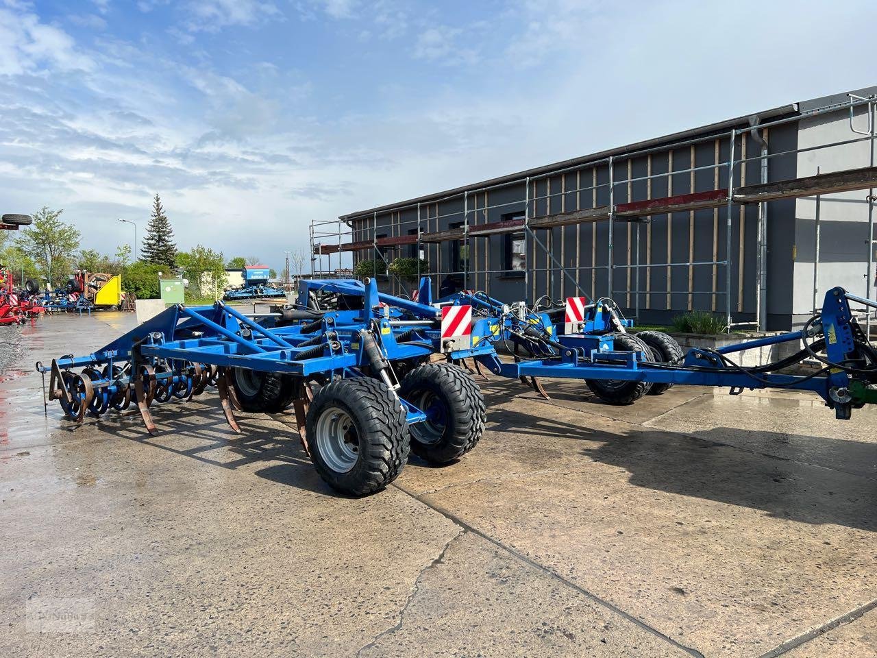 Grubber tipa Köckerling Vector 570, Gebrauchtmaschine u Prenzlau (Slika 13)