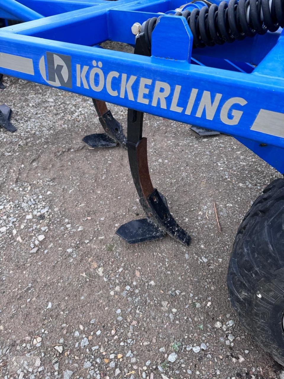 Grubber Türe ait Köckerling Vector 570, Gebrauchtmaschine içinde Prenzlau (resim 8)