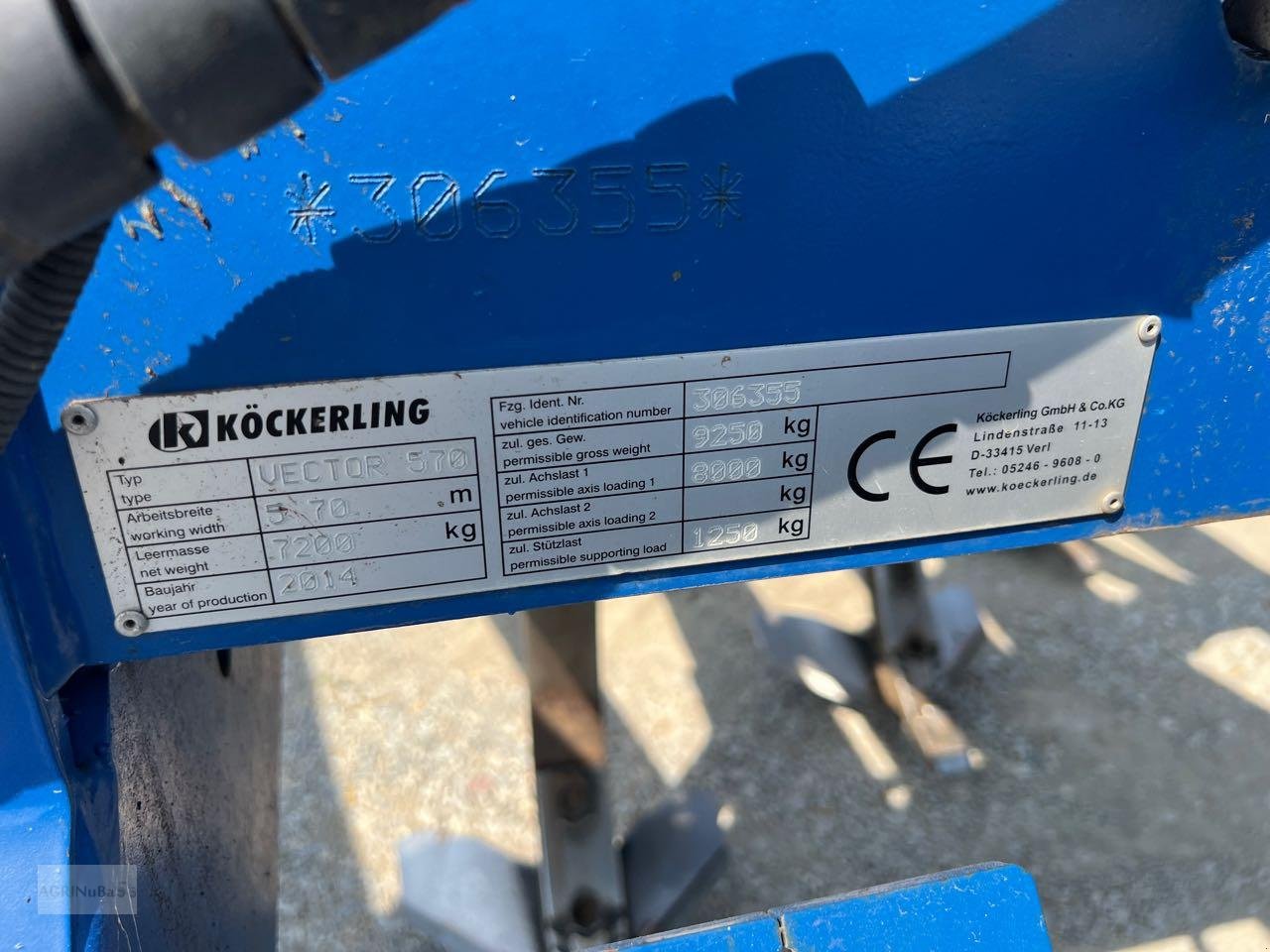 Grubber za tip Köckerling Vector 570, Gebrauchtmaschine u Prenzlau (Slika 17)