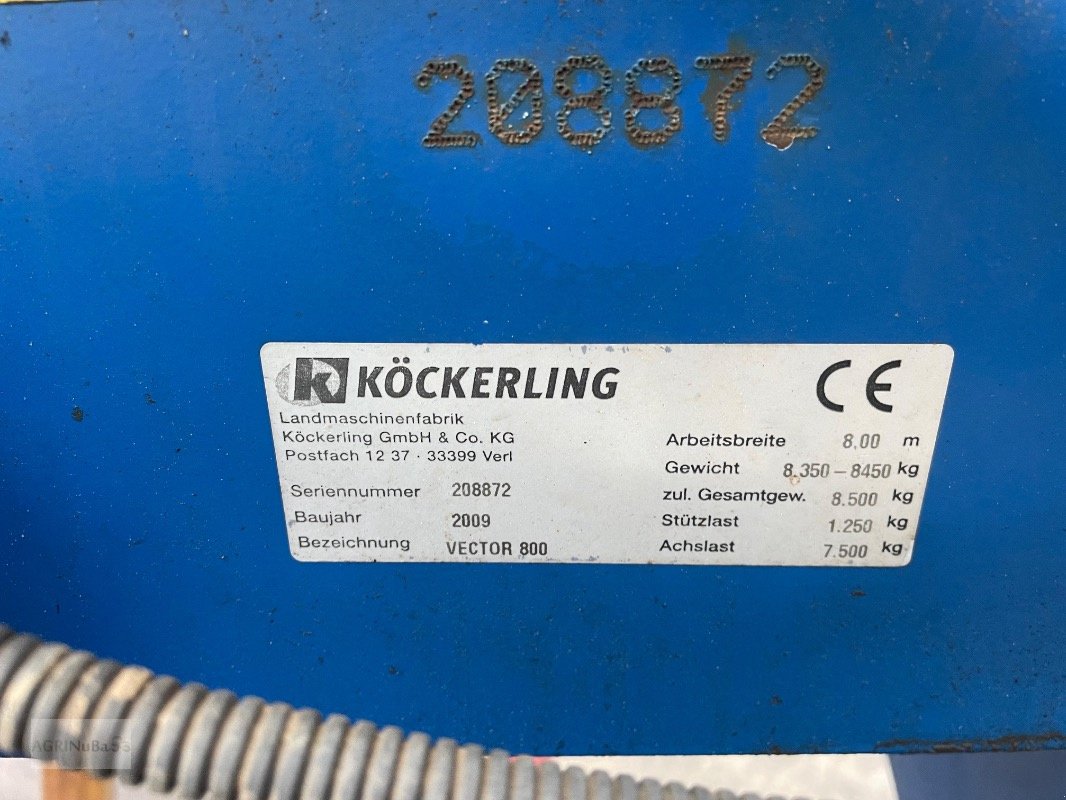 Grubber tip Köckerling Vector 570, Gebrauchtmaschine in Prenzlau (Poză 21)