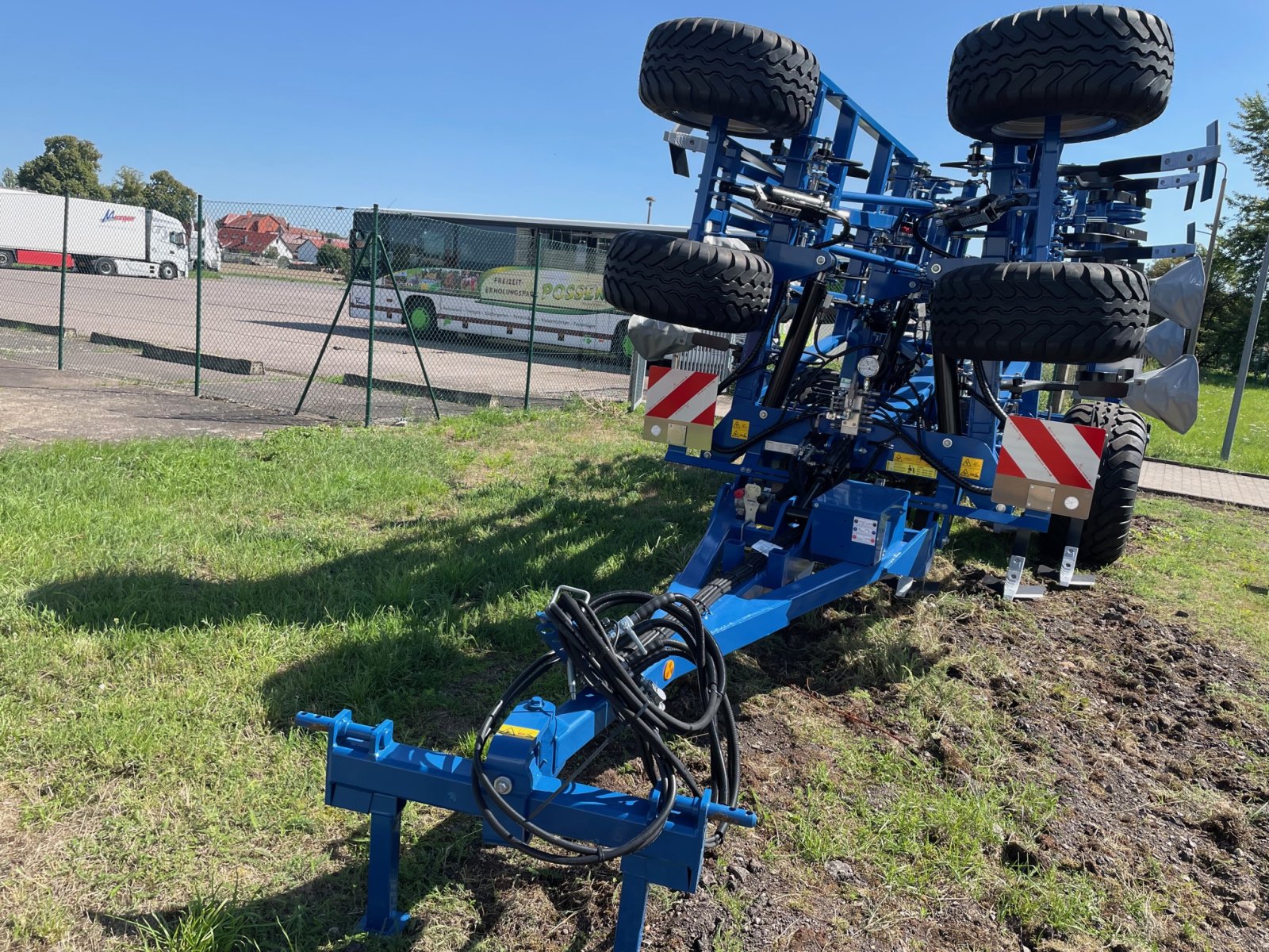 Grubber tip Köckerling Vector 570, Neumaschine in Tüttleben (Poză 3)