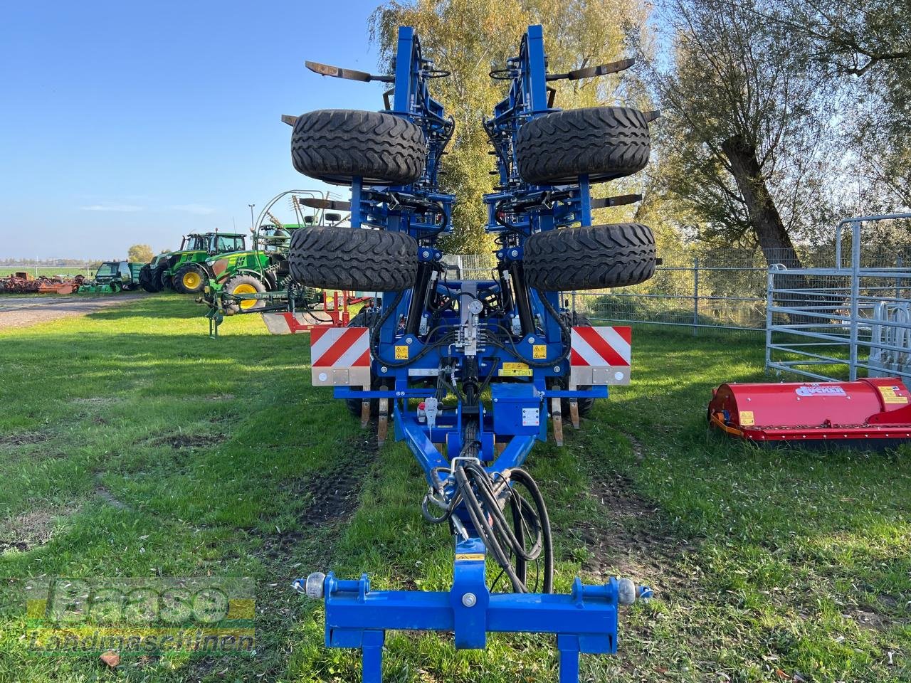 Grubber tip Köckerling Vector 620/460 hydr. Steinsicherung, Gebrauchtmaschine in Holthof (Poză 8)