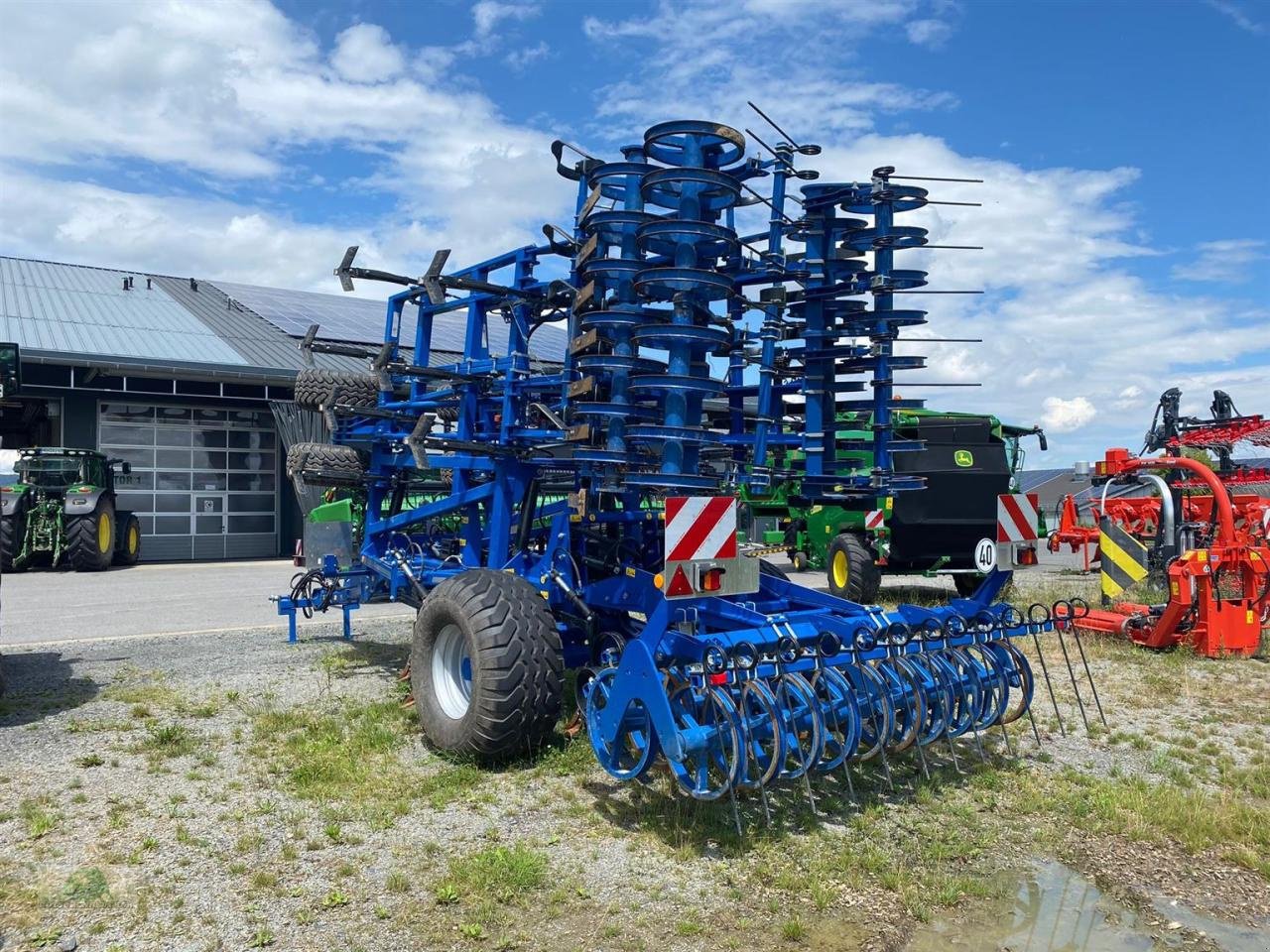 Grubber typu Köckerling Vector 620, Neumaschine w Hofheim (Zdjęcie 4)