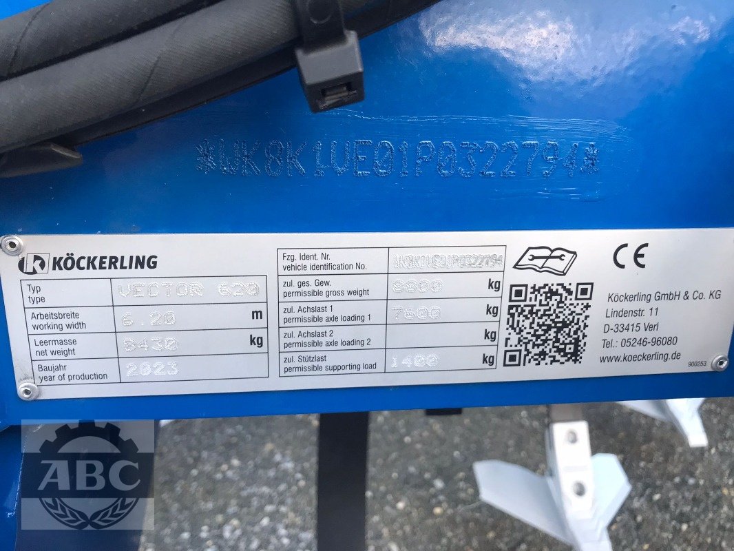 Grubber типа Köckerling VECTOR 620, Neumaschine в Langenstein (Фотография 4)