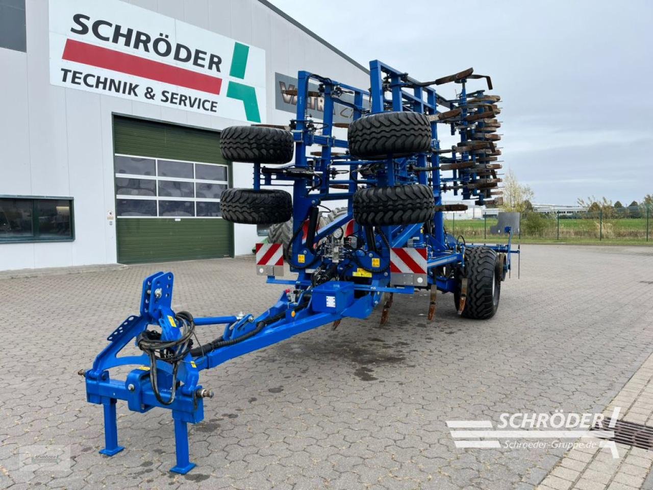 Grubber tip Köckerling VECTOR 620, Neumaschine in Leizen (Poză 3)