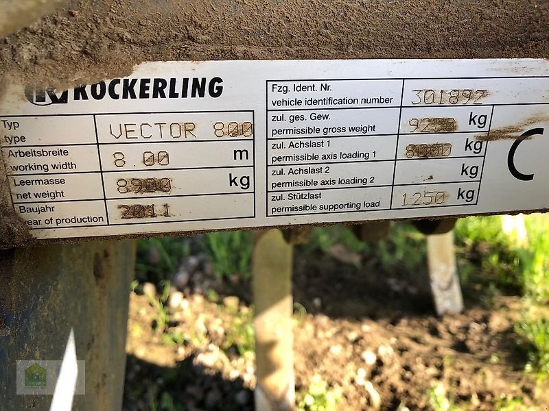 Grubber des Typs Köckerling Vector 800 (570/800), Gebrauchtmaschine in Salsitz (Bild 5)