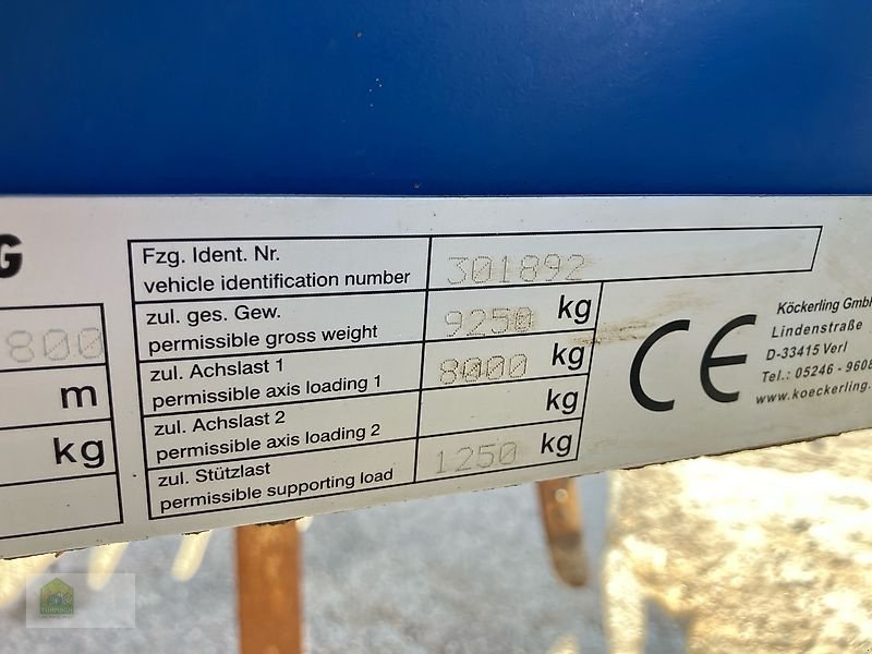 Grubber от тип Köckerling Vector 800 (570/800), Gebrauchtmaschine в Salsitz (Снимка 23)