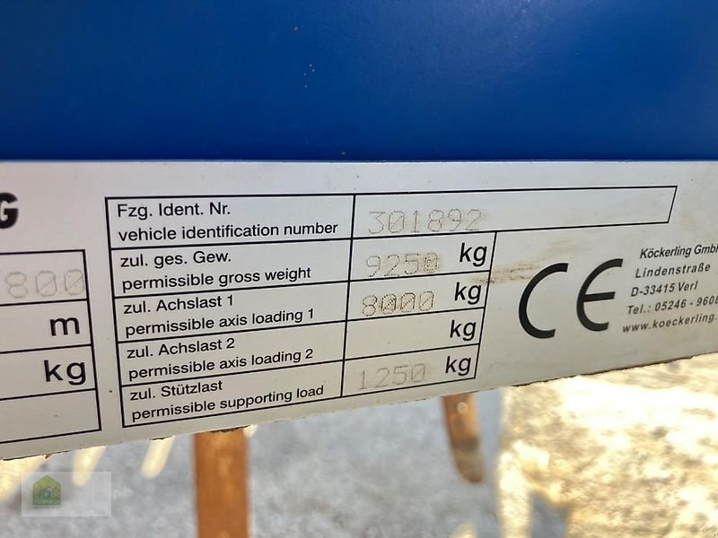 Grubber tip Köckerling Vector 800, Gebrauchtmaschine in Salsitz (Poză 14)