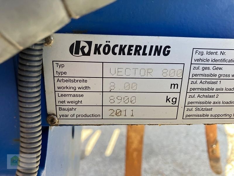 Grubber van het type Köckerling Vector 800, Gebrauchtmaschine in Salsitz (Foto 15)