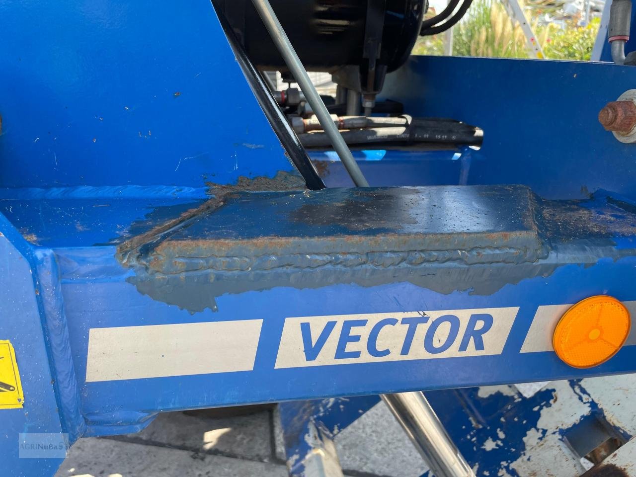 Grubber tipa Köckerling Vector 800, Gebrauchtmaschine u Prenzlau (Slika 7)