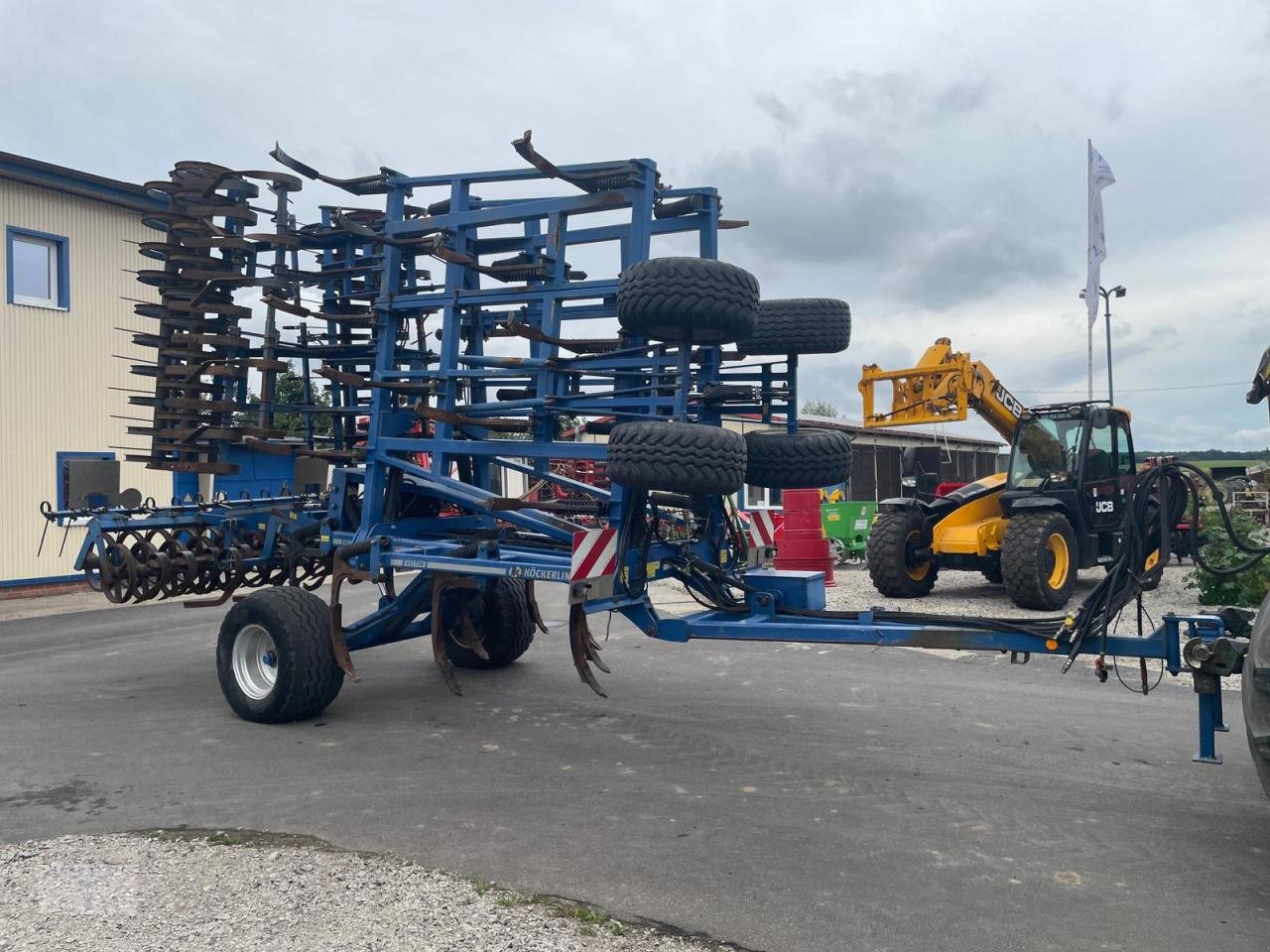 Grubber van het type Köckerling Vector 800, Gebrauchtmaschine in Pragsdorf (Foto 8)